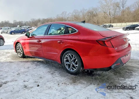 2020 Hyundai Sonata Sel из США, поврежденный, VIN 5NPEF4JA9LH027112